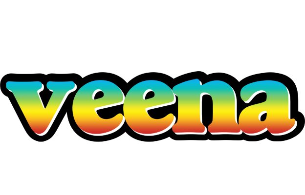 Veena color logo