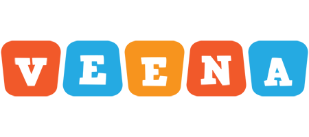 Veena comics logo