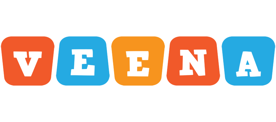 Veena comics logo