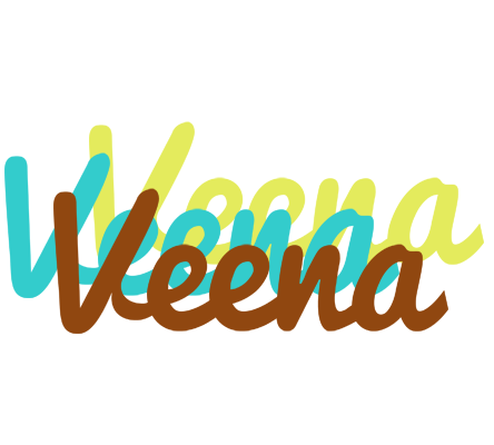 Veena cupcake logo