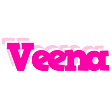 Veena dancing logo