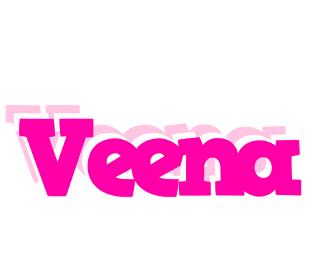 Veena dancing logo