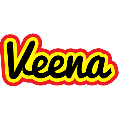 Veena flaming logo
