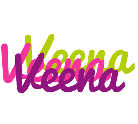 Veena flowers logo