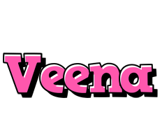 Veena girlish logo