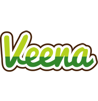 Veena golfing logo