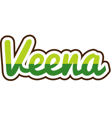 Veena golfing logo