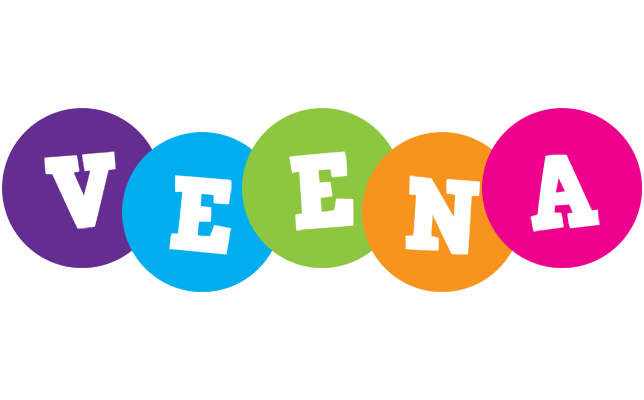 Veena happy logo