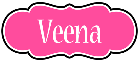 Veena invitation logo