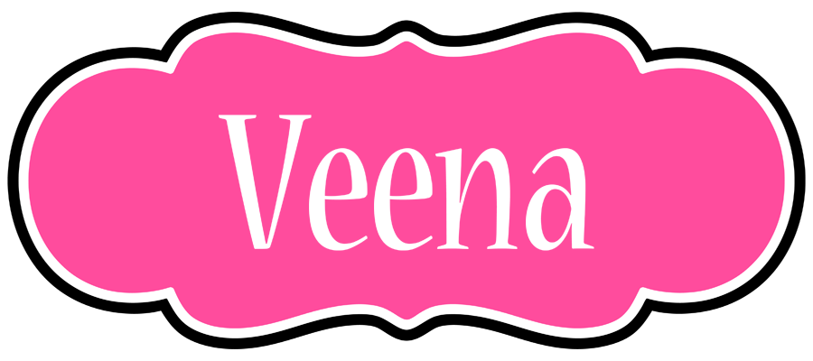 Veena invitation logo