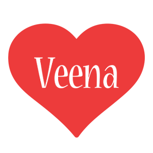 Veena love logo