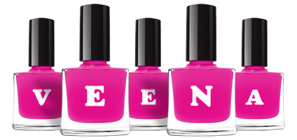 Veena nails logo