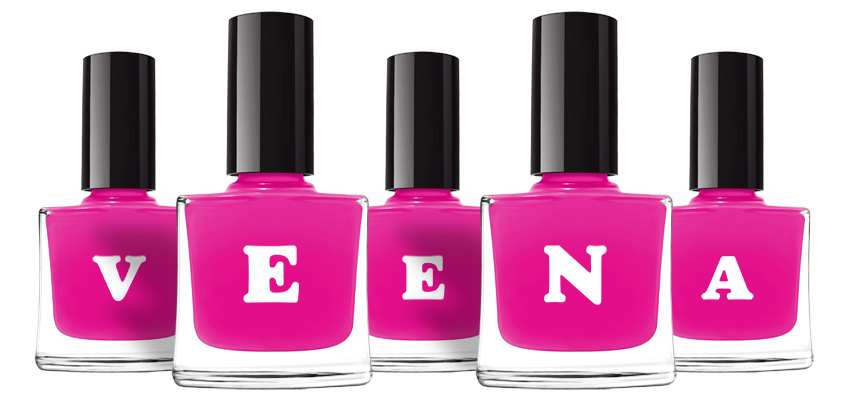 Veena nails logo