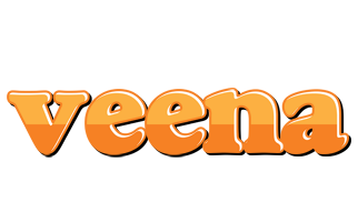 Veena orange logo