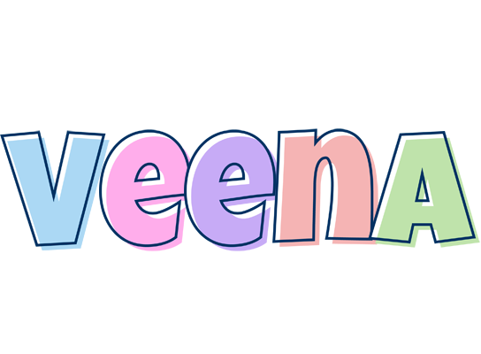 Veena pastel logo
