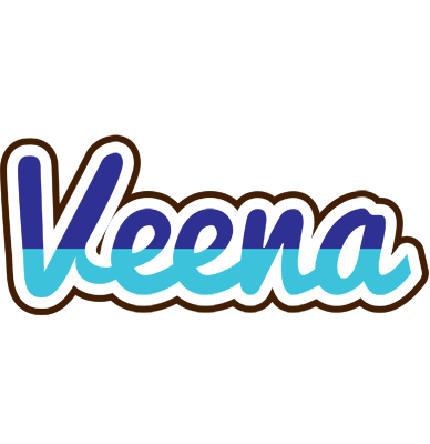 Veena raining logo