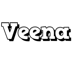 Veena snowing logo