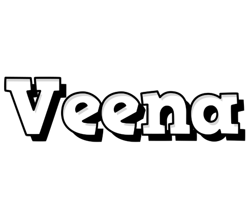 Veena snowing logo