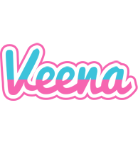 Veena woman logo