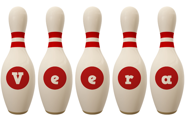 Veera bowling-pin logo