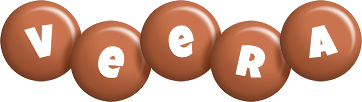 Veera candy-brown logo