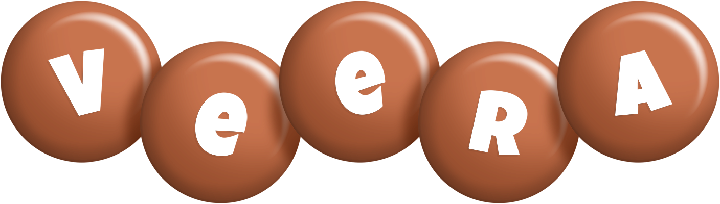Veera candy-brown logo