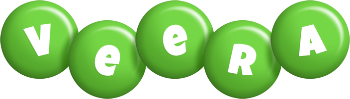 Veera candy-green logo