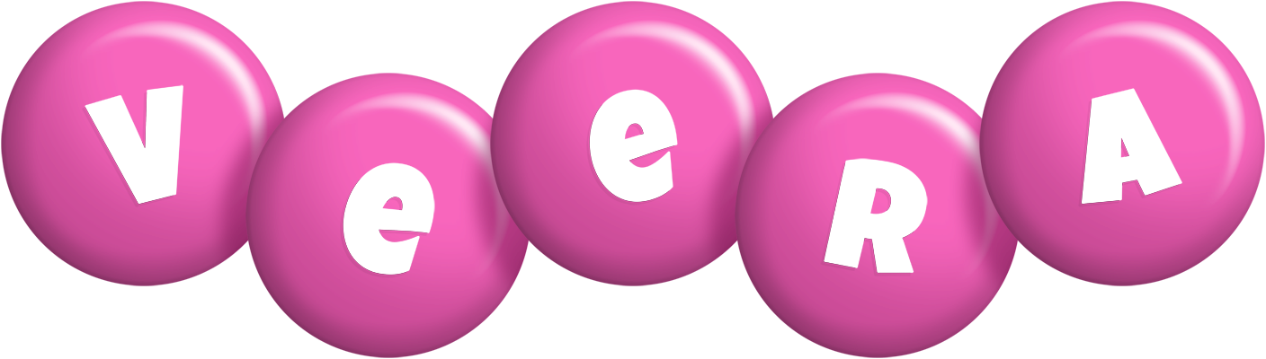 Veera candy-pink logo