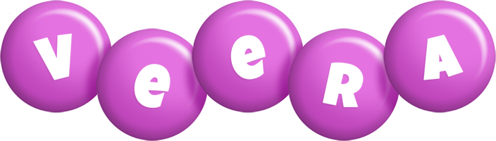 Veera candy-purple logo