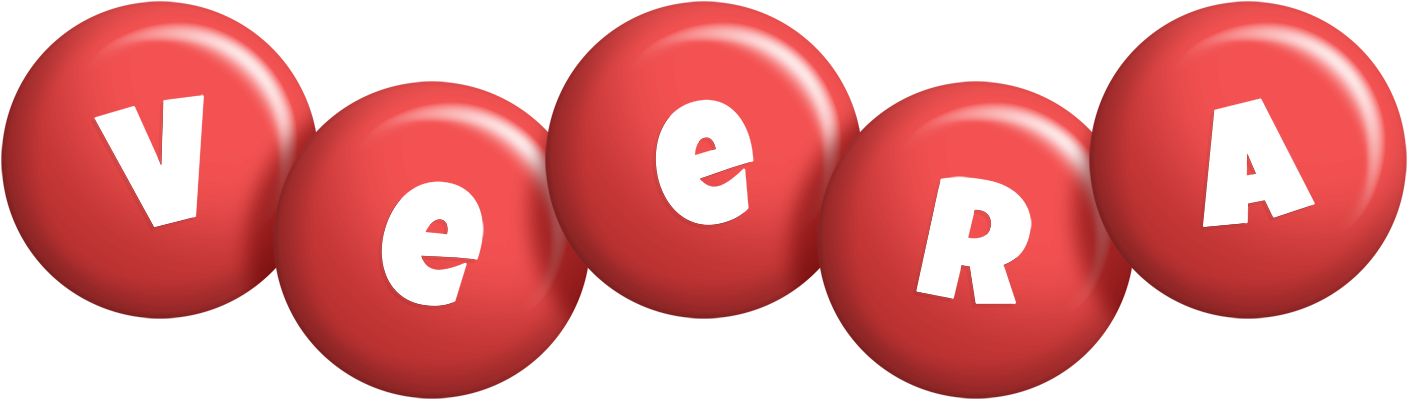 Veera candy-red logo