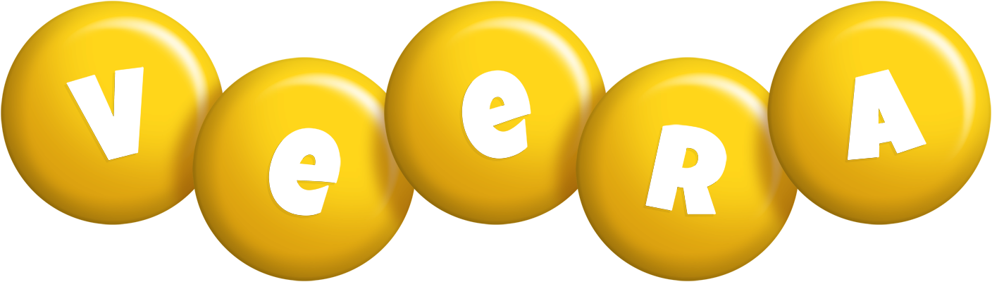 Veera candy-yellow logo