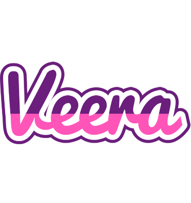Veera cheerful logo
