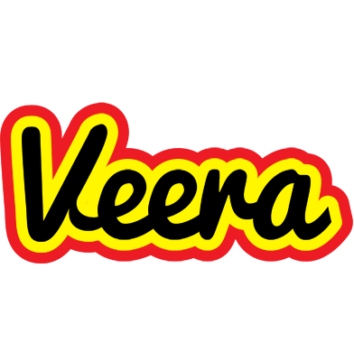 Veera flaming logo