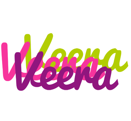Veera flowers logo