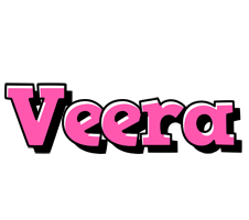 Veera girlish logo
