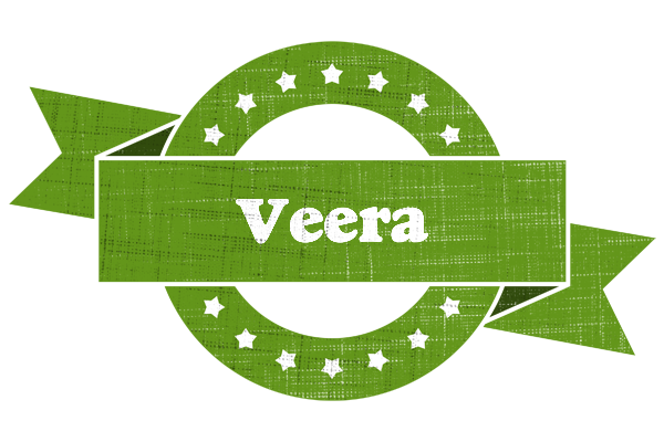 Veera natural logo