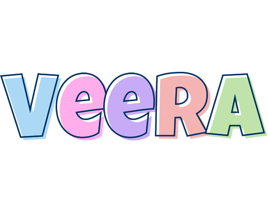 Veera pastel logo