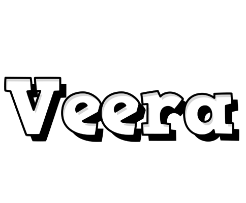 Veera snowing logo