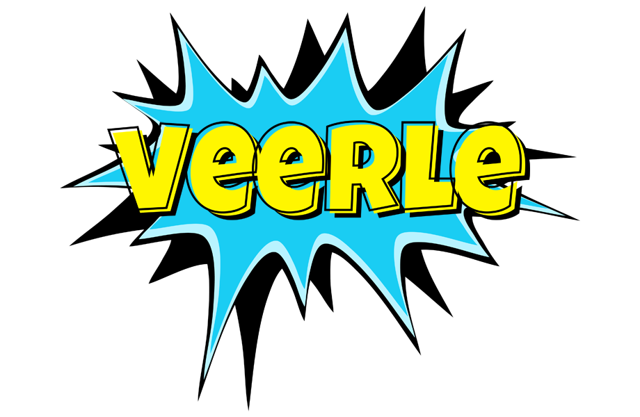Veerle amazing logo