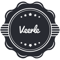 Veerle badge logo