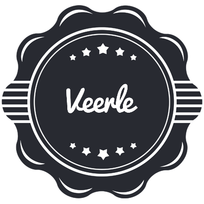 Veerle badge logo