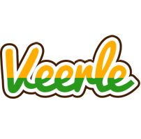 Veerle banana logo