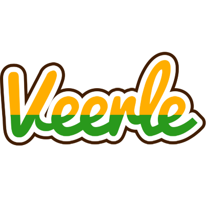 Veerle banana logo