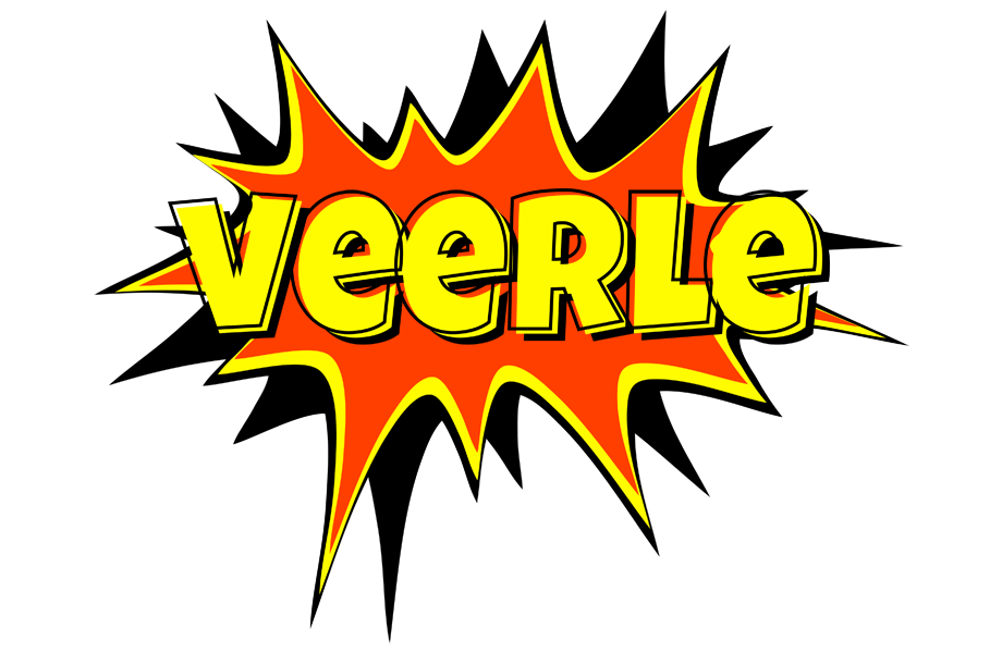 Veerle bazinga logo