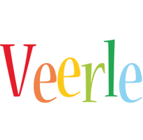 Veerle birthday logo