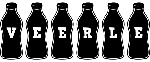 Veerle bottle logo