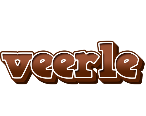 Veerle brownie logo