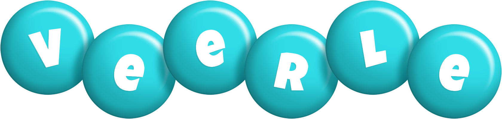 Veerle candy-azur logo