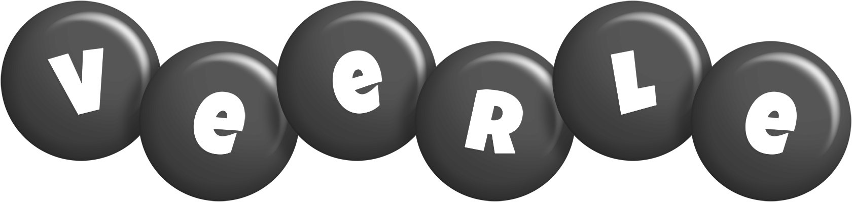 Veerle candy-black logo