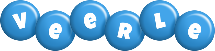 Veerle candy-blue logo